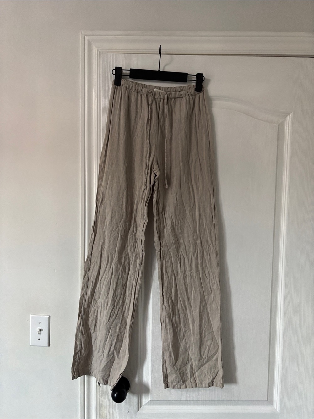 Pull & bear linen pants